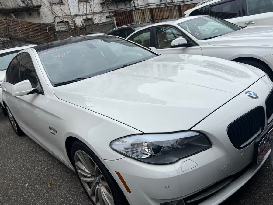 Used 2011 BMW 5 Series in Brooklyn, New York | Atlantic Used Car Sales. Brooklyn, New York