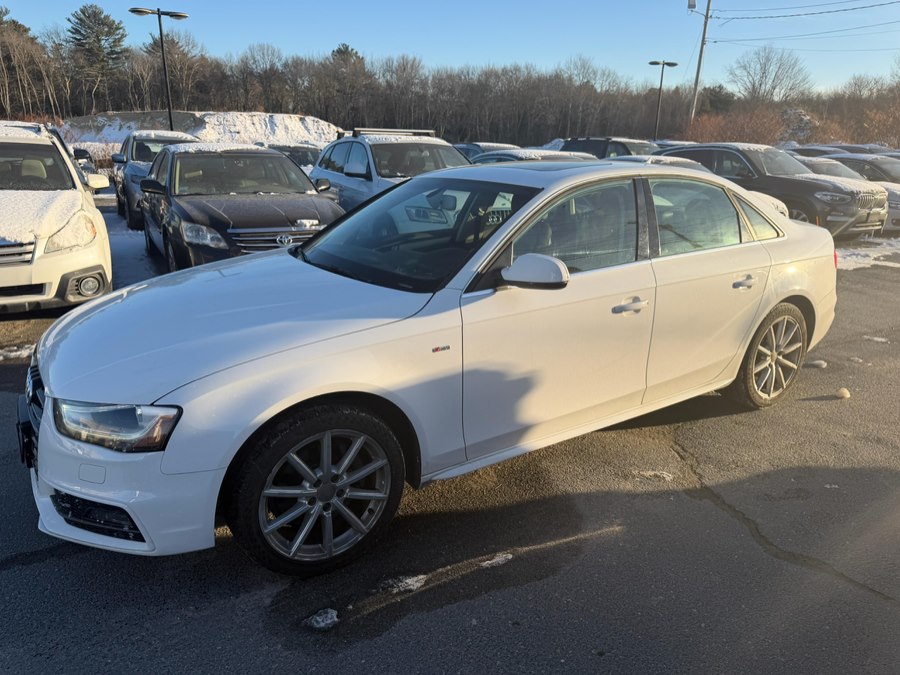 Used 2016 Audi A4 in Raynham, Massachusetts | J & A Auto Center. Raynham, Massachusetts