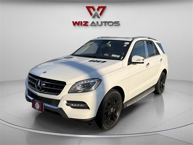 2015 Mercedes-Benz M-Class ML350's photo