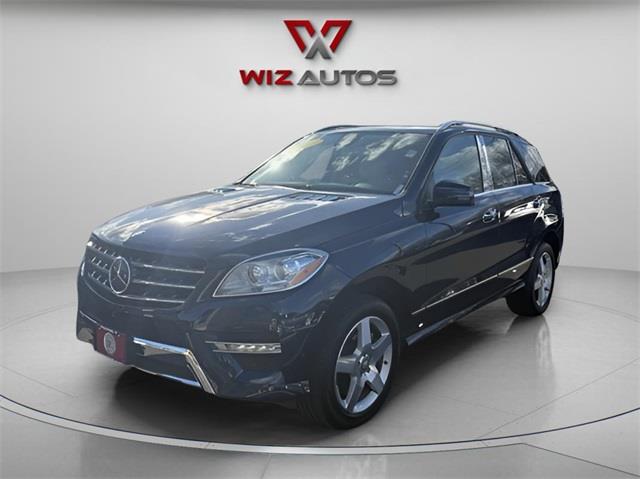 2015 Mercedes-Benz M-Class ML400