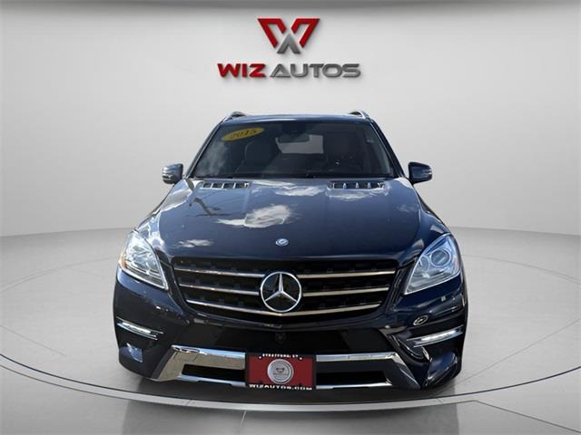 2015 Mercedes-Benz M-Class