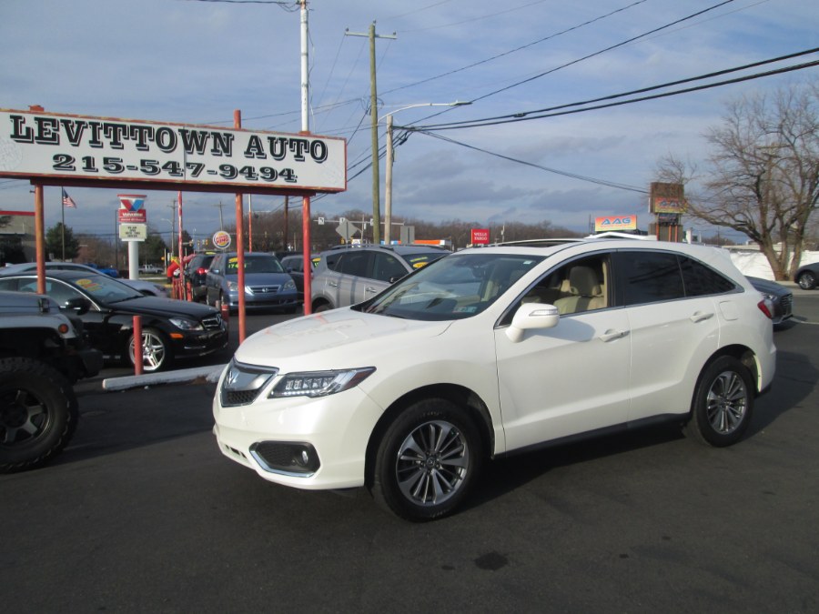 Used 2017 Acura RDX in Levittown, Pennsylvania | Levittown Auto. Levittown, Pennsylvania