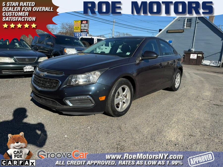 Used 2016 Chevrolet Cruze Limited in Shirley, New York | Roe Motors Ltd. Shirley, New York