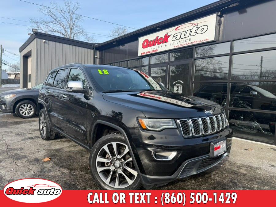 Used 2018 Jeep Grand Cherokee in Bristol, Connecticut | Quick Auto LLC. Bristol, Connecticut