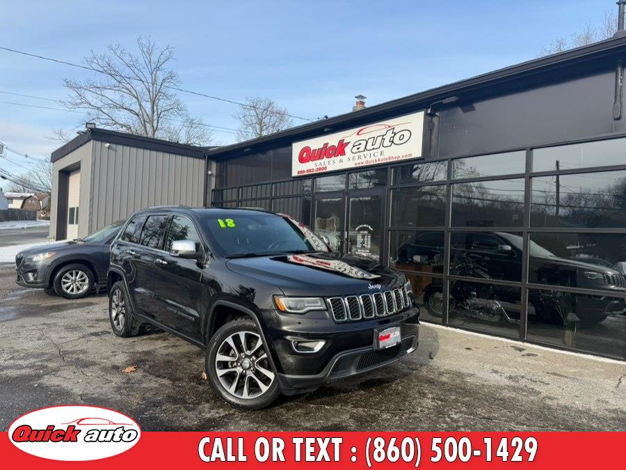 2018 Jeep Grand Cherokee
