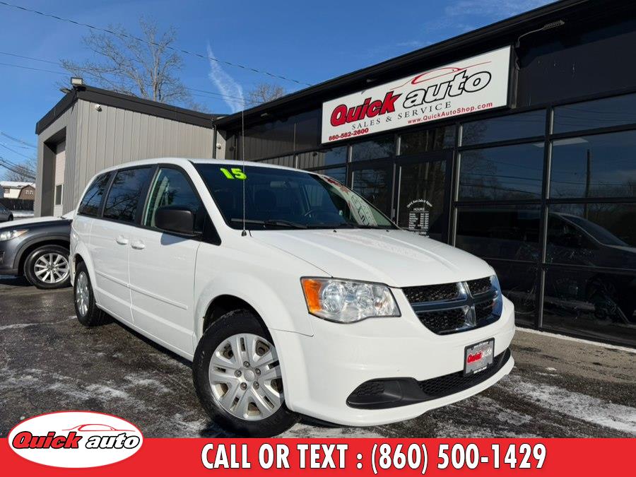 Used 2015 Dodge Grand Caravan in Bristol, Connecticut | Quick Auto LLC. Bristol, Connecticut