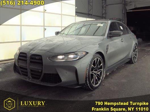 Used 2023 BMW M3 in Franklin Square, New York | Luxury Motor Club. Franklin Square, New York
