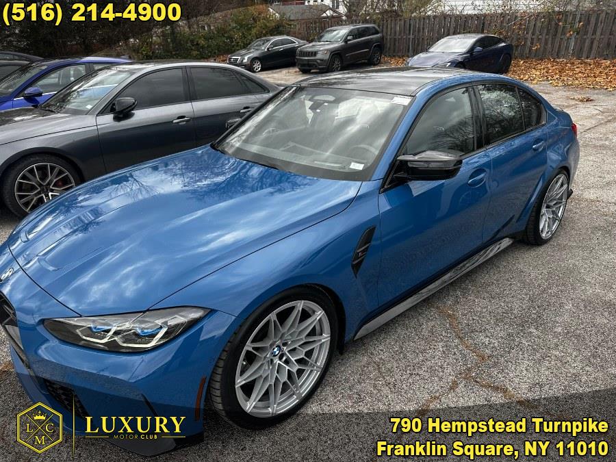 Used 2024 BMW M3 in Franklin Square, New York | Luxury Motor Club. Franklin Square, New York