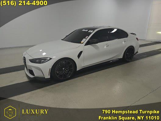 Used 2024 BMW M3 in Franklin Square, New York | Luxury Motor Club. Franklin Square, New York