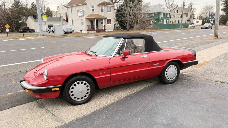 Used 1988 Alfa Romeo Spider in Milford, Connecticut | Village Auto Sales. Milford, Connecticut