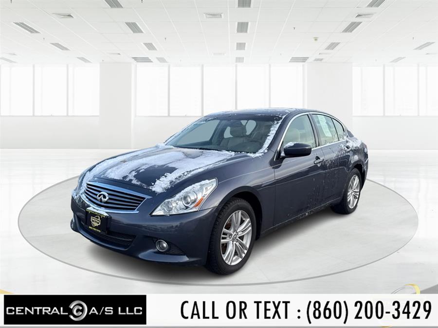 Used 2012 Infiniti G37 Sedan in East Windsor, Connecticut | Central A/S LLC. East Windsor, Connecticut