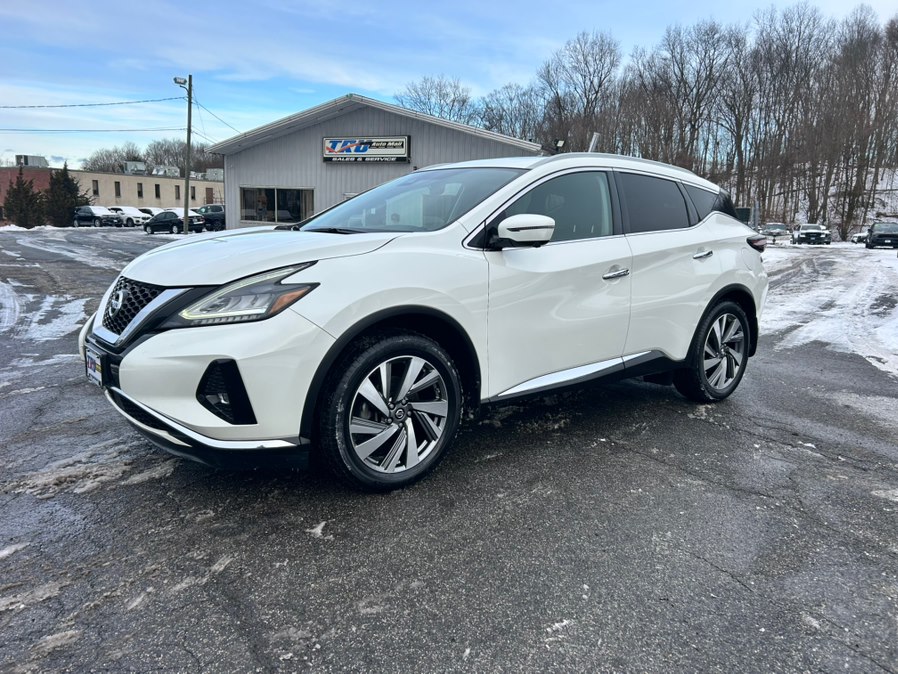2019 Nissan Murano SL's photo