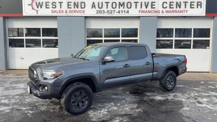 Used 2019 Toyota Tacoma 4WD in Waterbury, Connecticut | West End Automotive Center. Waterbury, Connecticut