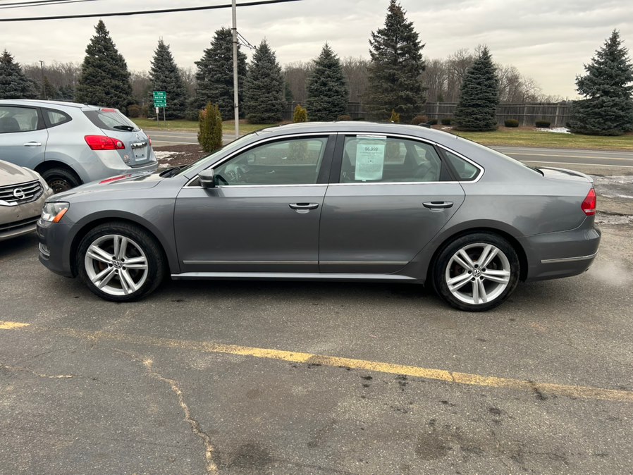2014 Volkswagen Passat