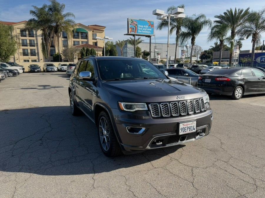2019 Jeep Grand Cherokee Overland 4x4, available for sale in Hawaiian Gardens, California | Luxe Motors. Hawaiian Gardens, California