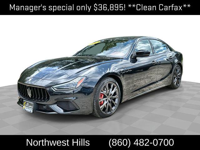 Used 2022 Maserati Ghibli in Avon, Connecticut | Sullivan Automotive Group. Avon, Connecticut
