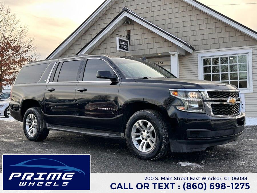 Used 2015 Chevrolet Suburban in East Windsor, Connecticut | Prime Wheels. East Windsor, Connecticut