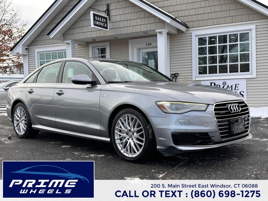 Used 2016 Audi A6 in East Windsor, Connecticut | Prime Wheels. East Windsor, Connecticut