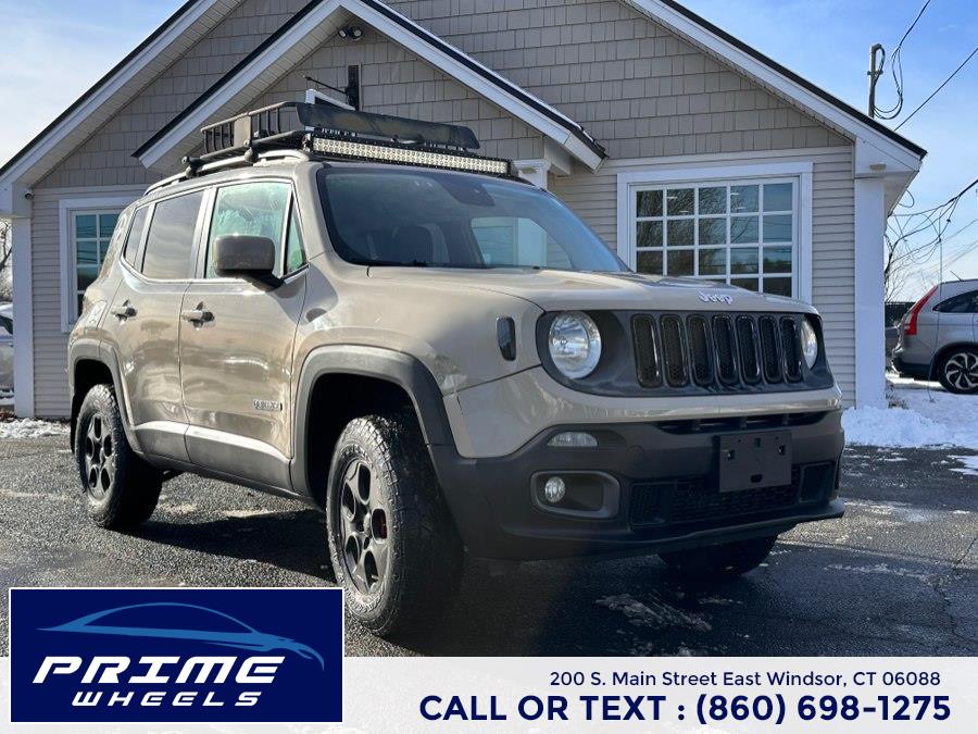 Used 2015 Jeep Renegade in East Windsor, Connecticut | Prime Wheels. East Windsor, Connecticut