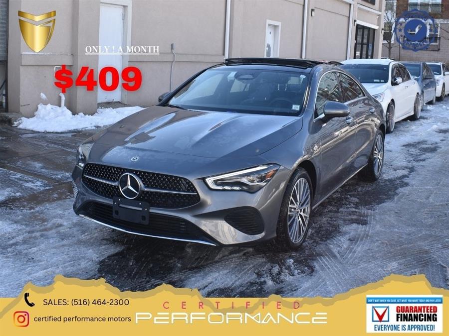 Used 2025 Mercedes-benz Cla in Valley Stream, New York | Certified Performance Motors. Valley Stream, New York