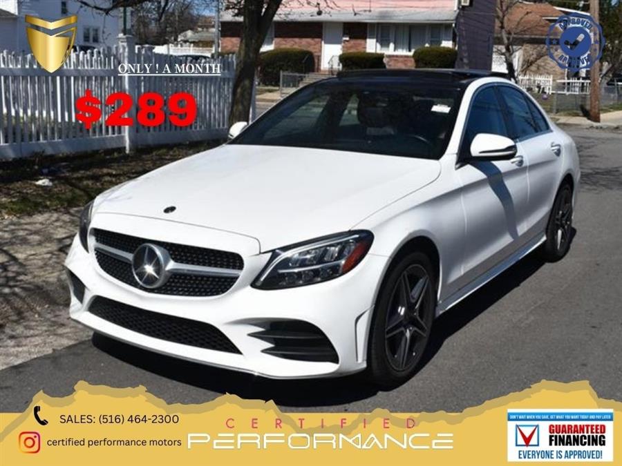 Used 2020 Mercedes-benz C-class in Valley Stream, New York | Certified Performance Motors. Valley Stream, New York