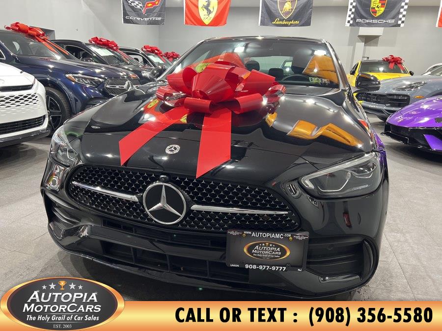Used 2025 Mercedes-benz C-class in Union, New Jersey | Autopia Motorcars Inc. Union, New Jersey