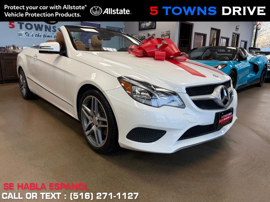 2014 Mercedes-Benz E-Class 2dr Cabriolet E 350 RWD, available for sale in Inwood, New York | 5 Towns Drive. Inwood, New York