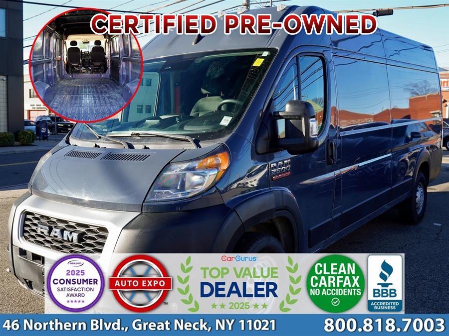 Used 2022 Ram Promaster 3500 in Great Neck, New York | Auto Expo. Great Neck, New York