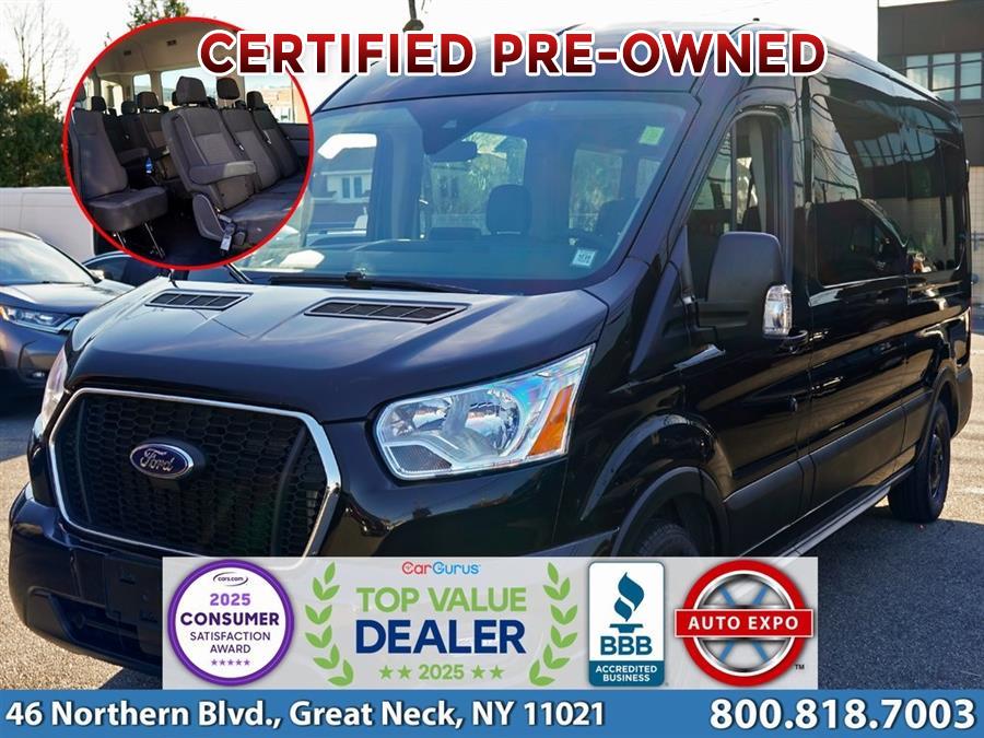 Used 2021 Ford Transit-350 in Great Neck, New York | Auto Expo. Great Neck, New York