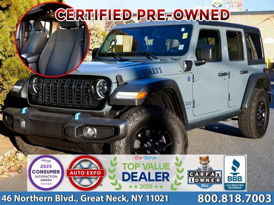 2024 Jeep Wrangler 4xe Willys 4XE's photo