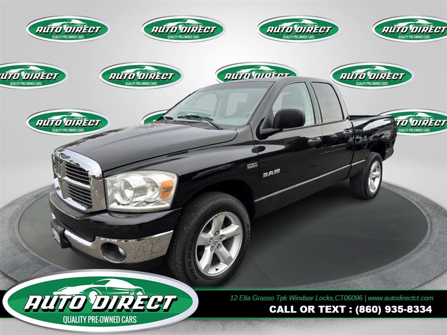 Used 2008 Dodge Ram 1500 in Windsor Locks, Connecticut | Auto Direct LLC. Windsor Locks, Connecticut