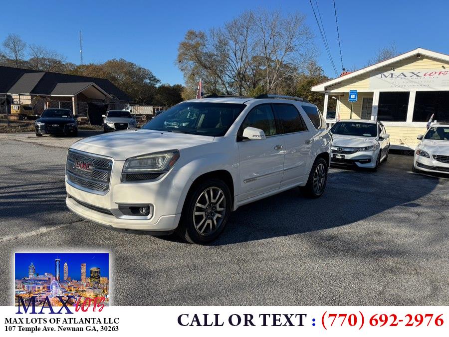 Used 2013 GMC Acadia in Newnan, Georgia | Max Lots of Atlanta LLC. Newnan, Georgia
