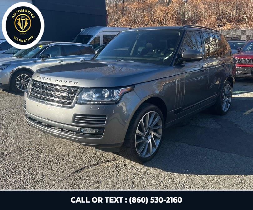 2015 Land Rover Range Rover 4WD 4dr Supercharged, available for sale in Online only, Connecticut | CEO DADDY AUTO. Online only, Connecticut