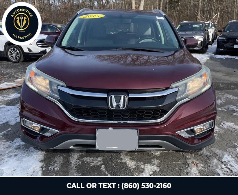 2015 Honda CR-V AWD 5dr EX-L w/Navi, available for sale in Online only, Connecticut | CEO DADDY AUTO. Online only, Connecticut