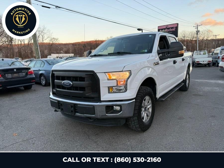 2016 Ford F-150 4WD SuperCrew 145" XL, available for sale in Online only, Connecticut | CEO DADDY AUTO. Online only, Connecticut