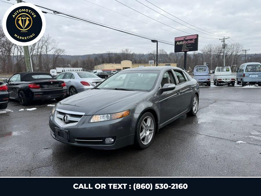 2008 Acura TL 4dr Sdn Auto, available for sale in Online only, Connecticut | CEO DADDY AUTO. Online only, Connecticut