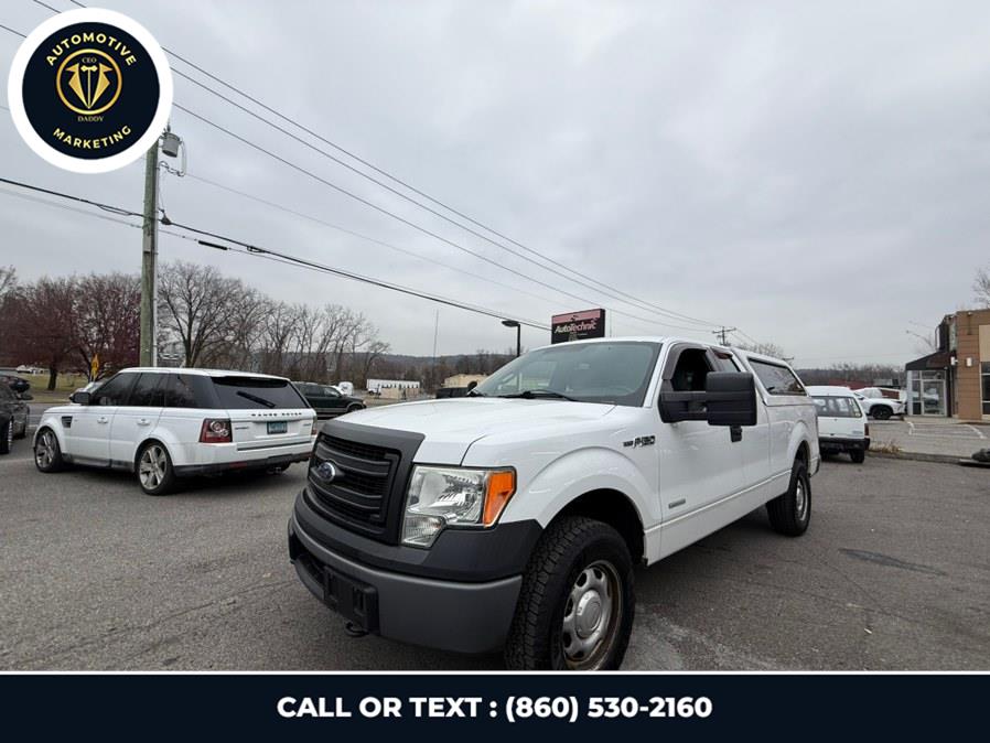 2014 Ford F-150 4WD SuperCab 163" XL, available for sale in Online only, Connecticut | CEO DADDY AUTO. Online only, Connecticut