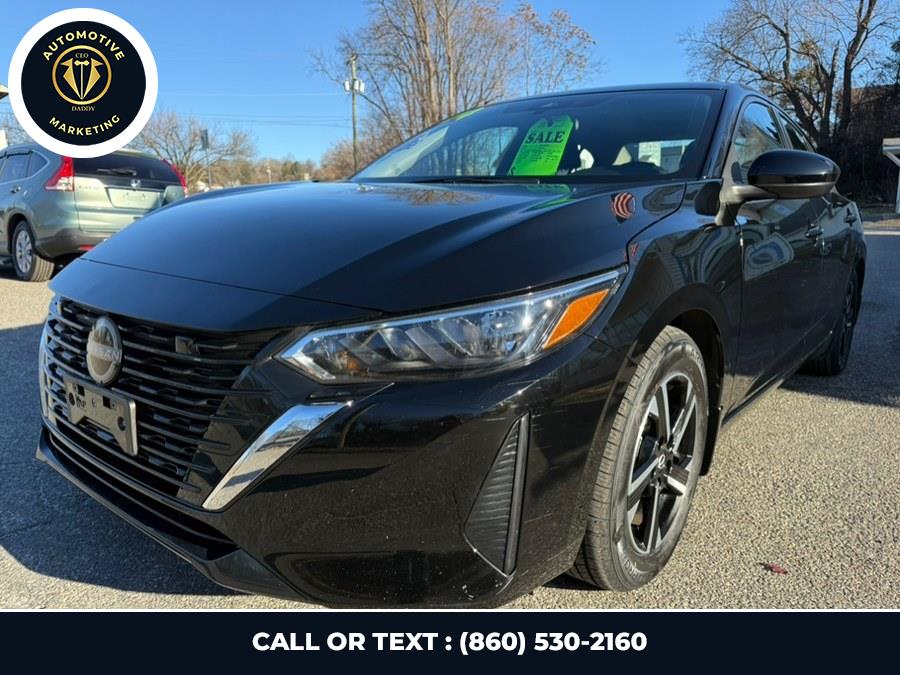 2024 Nissan Sentra SV CVT, available for sale in Online only, Connecticut | CEO DADDY AUTO. Online only, Connecticut