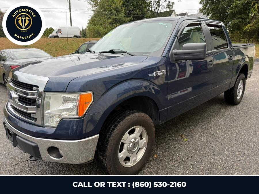 2014 Ford F-150 4WD SuperCrew 145" XLT, available for sale in Online only, Connecticut | CEO DADDY AUTO. Online only, Connecticut