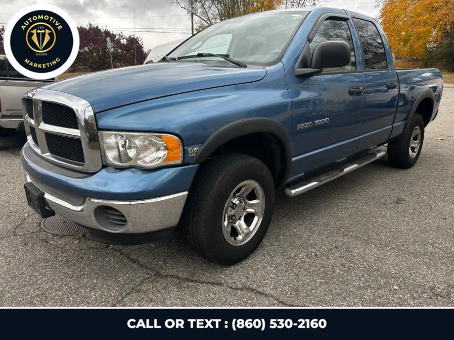 2005 Dodge Ram 1500 4dr Quad Cab 140.5" WB 4WD SLT, available for sale in Online only, Connecticut | CEO DADDY AUTO. Online only, Connecticut