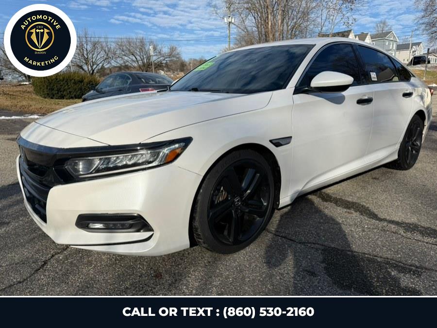 2018 Honda Accord Sedan Sport 1.5T CVT, available for sale in Online only, Connecticut | CEO DADDY AUTO. Online only, Connecticut