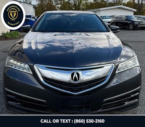 2015 Acura TLX 4dr Sdn FWD V6 Tech, available for sale in Online only, Connecticut | CEO DADDY AUTO. Online only, Connecticut