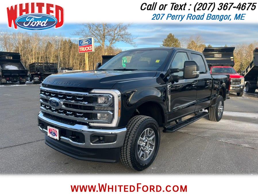 2026 Ford Super Duty F-350 SRW LARIAT 4WD Crew Cab 6.75'' Box, available for sale in Bangor, Maine | Whited Ford. Bangor, Maine