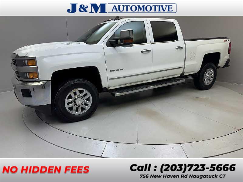 Used 2017 Chevrolet Silverado 2500hd in Naugatuck, Connecticut | J&M Automotive Sls&Svc LLC. Naugatuck, Connecticut