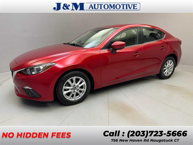Used 2015 Mazda Mazda3 in Naugatuck, Connecticut | J&M Automotive Sls&Svc LLC. Naugatuck, Connecticut