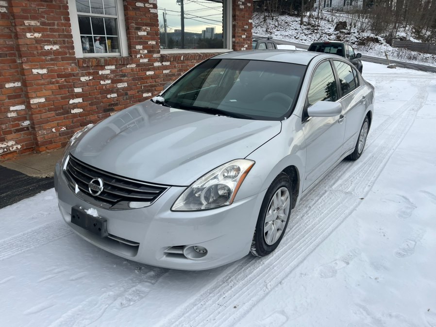 2012 Nissan Altima 4dr Sdn I4 CVT 2.5 S, available for sale in Naugatuck, Connecticut | Riverside Motorcars, LLC. Naugatuck, Connecticut