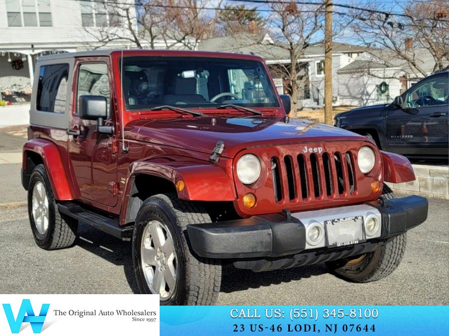 Used 2009 Jeep Wrangler in Lodi, New Jersey | AW Auto & Truck Wholesalers, Inc. Lodi, New Jersey