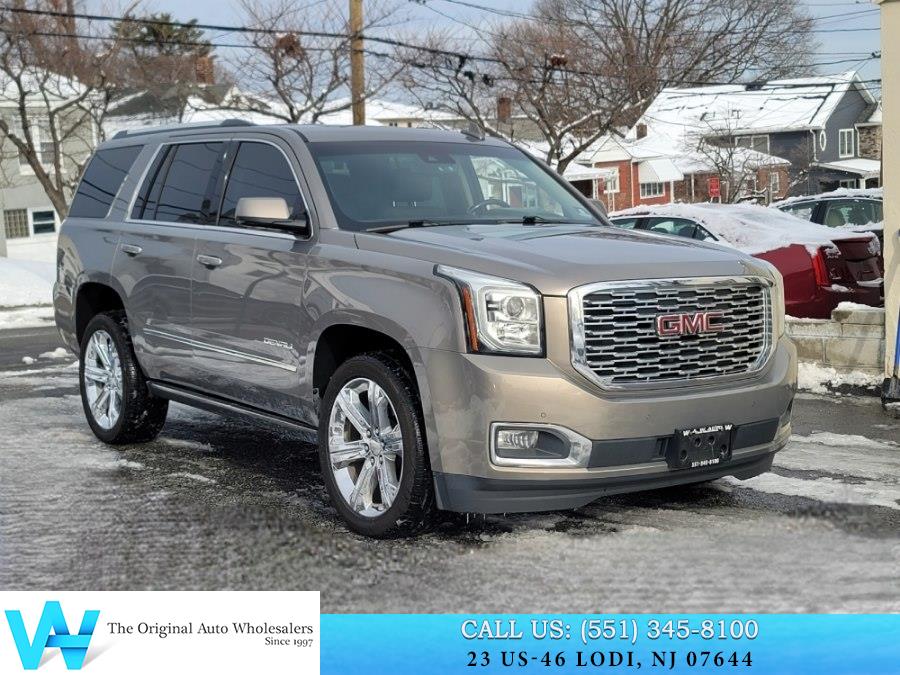 Used 2019 GMC Yukon in Lodi, New Jersey | AW Auto & Truck Wholesalers, Inc. Lodi, New Jersey