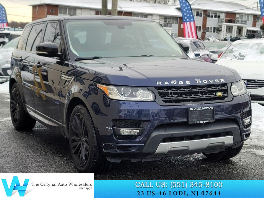 Used 2014 Land Rover Range Rover Sport in Lodi, New Jersey | AW Auto & Truck Wholesalers, Inc. Lodi, New Jersey