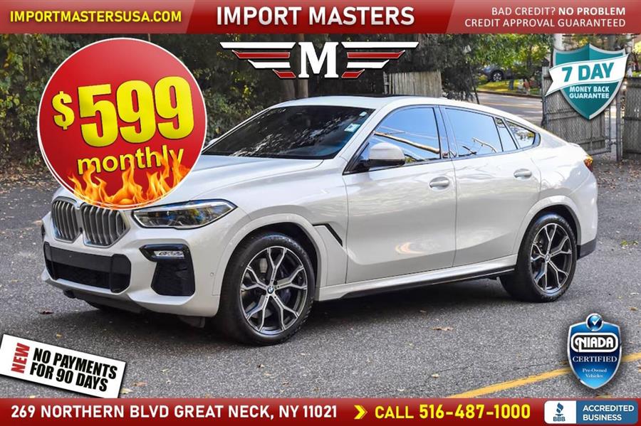 Used 2020 BMW X6 in Great Neck, New York | Camy Cars. Great Neck, New York